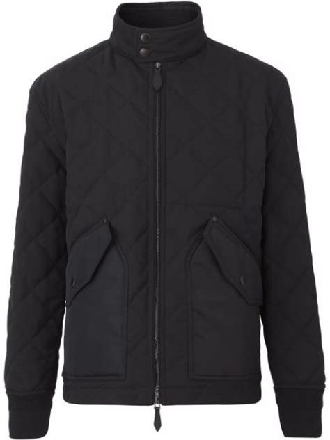 veste matelassée homme burberry pas cher|Doudounes & vestes matelassées Burberry pour homme.